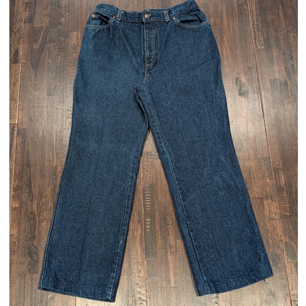 Vintage 80s Levis Jeans Womens 30x28 Blue Straight Leg USA Orange Tab 25035 0214